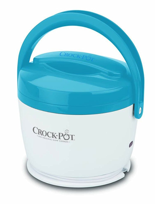 Crock-Pot 20-Ounce Lunch Crock Food Warmer | Heated Lunch Box